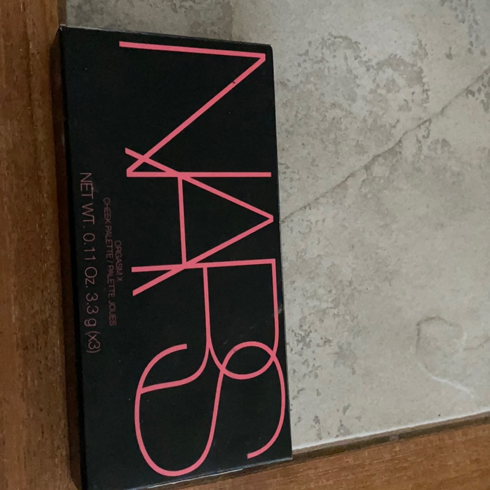 New in Box Orgasm X Cheek Palette